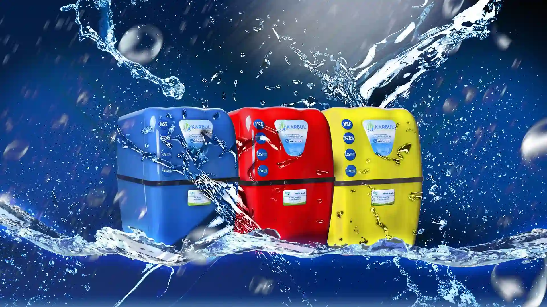 İhsaniye Su Arıtmacı